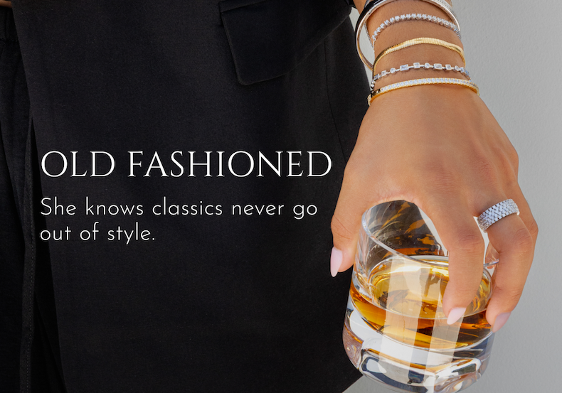 Old Fashioned | She knows classics never go out of style.