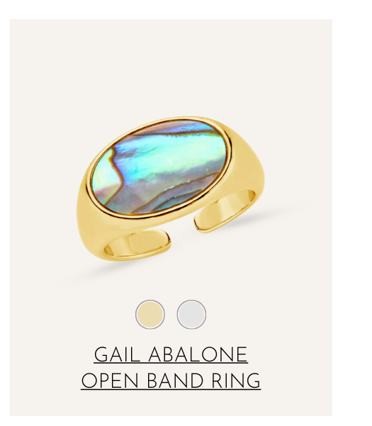 Gail Open Band Ring