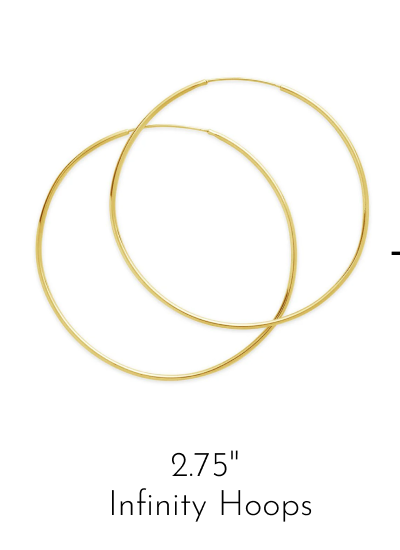 2.75" Infinity Hoops
