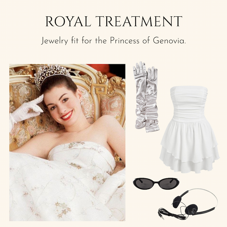 Royal Treatment | Jewelry fit for the Princess of Genovia.