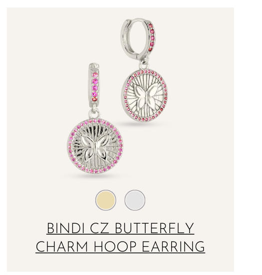 Butterfly hoops