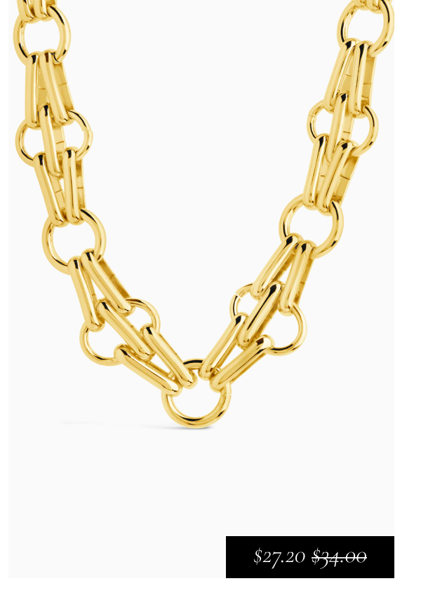 Asher Chain Necklace