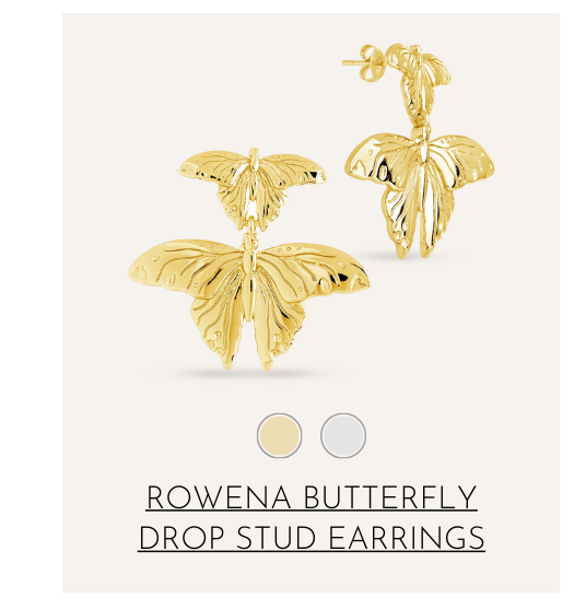 Rowena drop studs