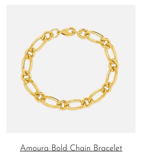 Amoura Chain bracelet