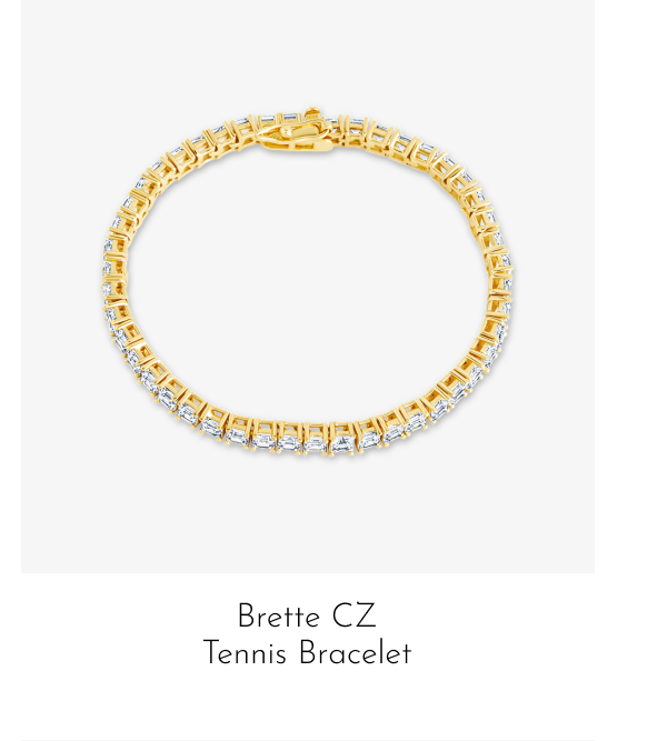Brette CZ Tennis Bracelet