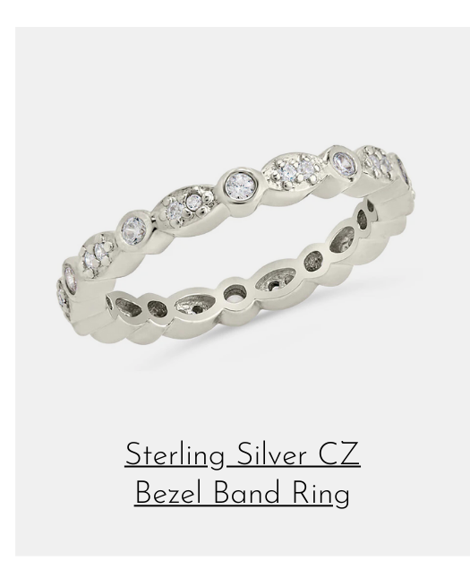 bezel band ring