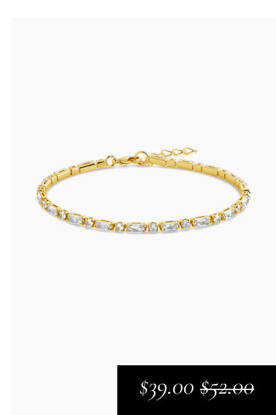 Georgia CZ Tennis Bracelet [*$39.00* $52.00]