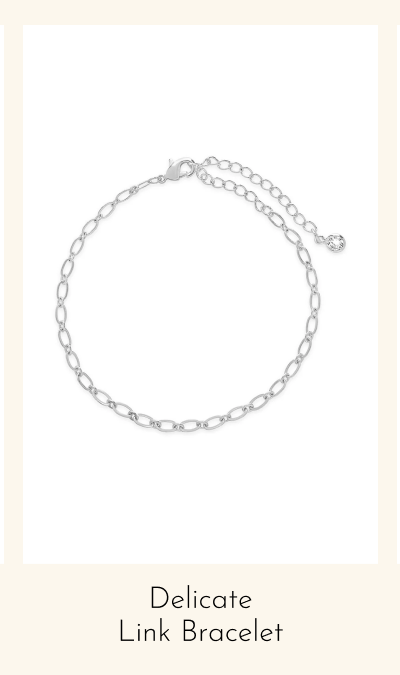 Delicate Link Bracelet
