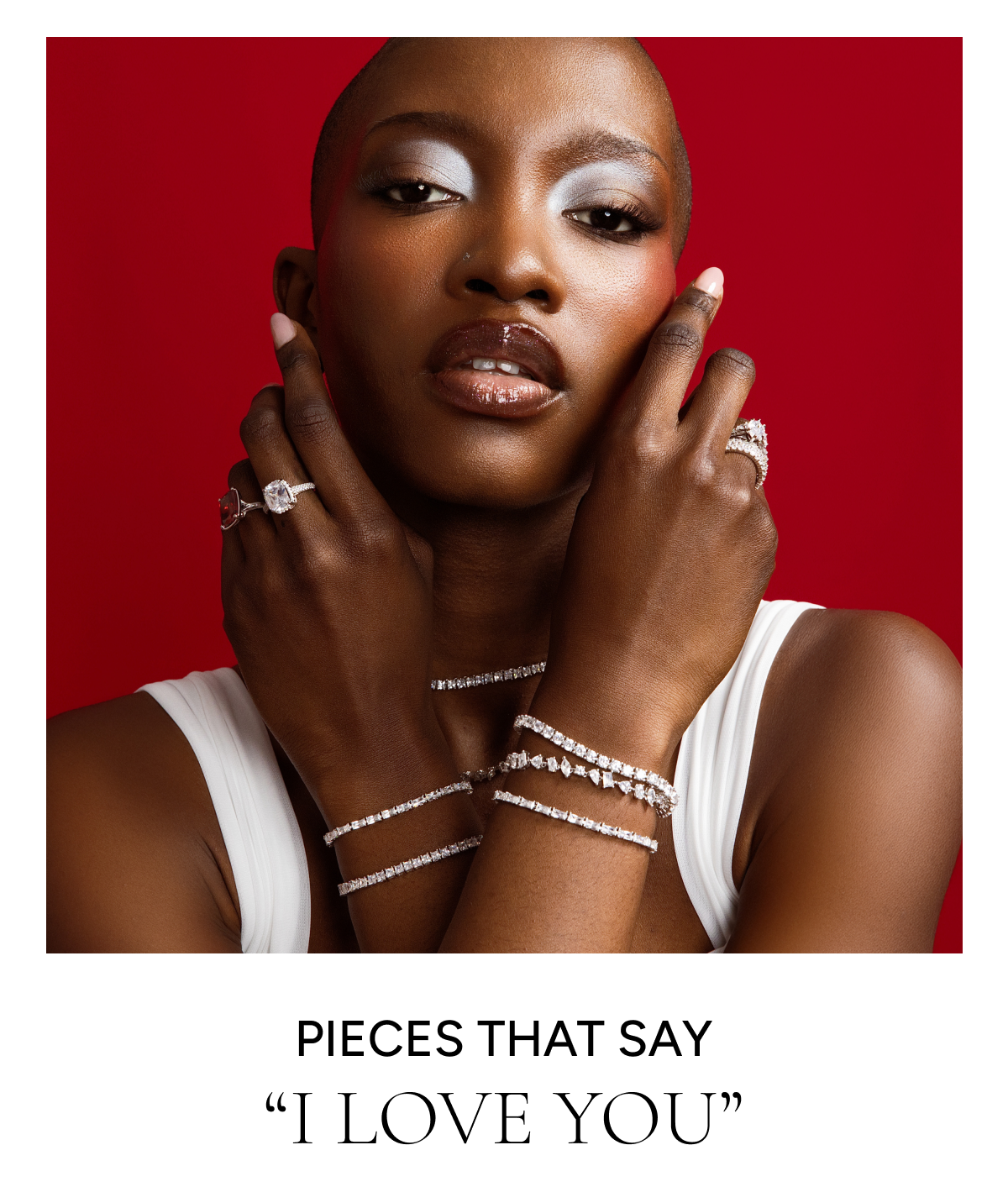 Pieces That Say "I Love You"