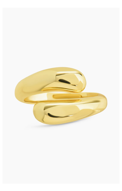 Sterling Silver Lauren Polished Open Ring