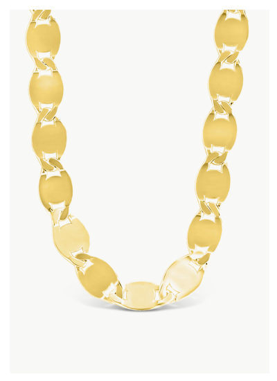 Sterling Silver Estela Confetti Chain Necklace