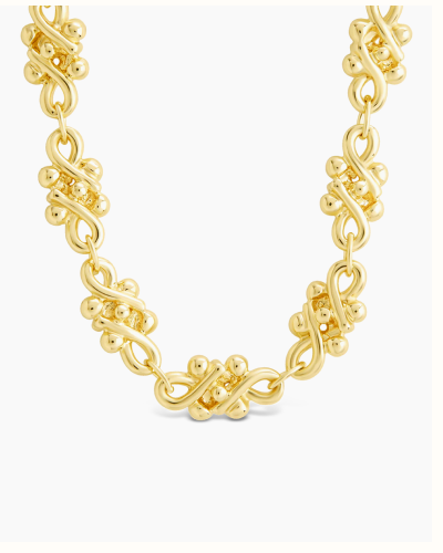 Merritt Link Chain Necklace