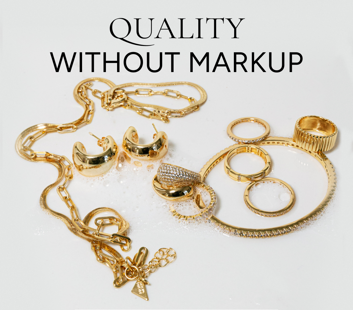 Quality without markup
