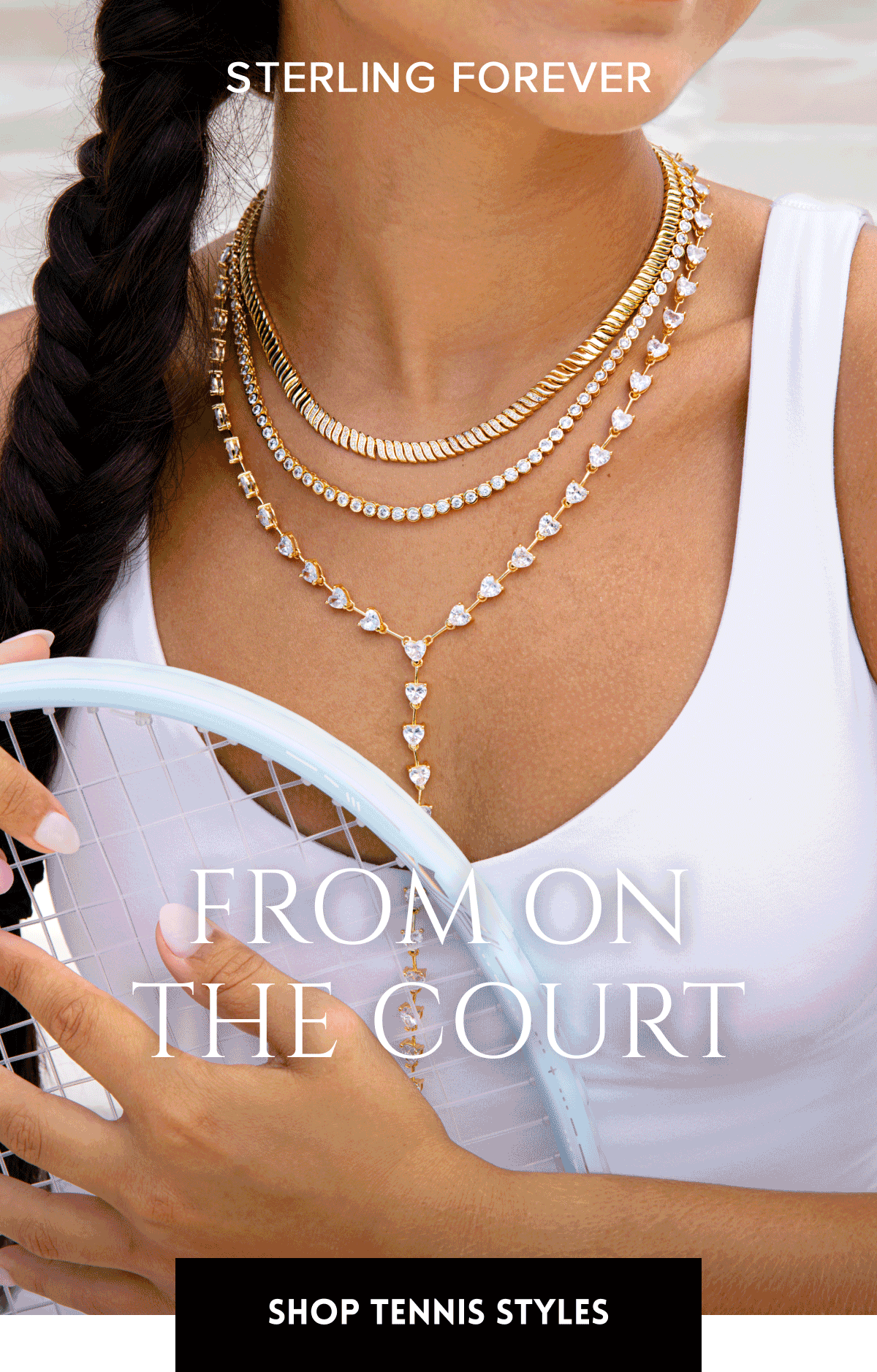 Sterling Forever | From On The Court to Off The Court [Shop Tennis Styles]