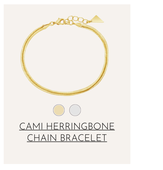 Cami Chain Bracelet