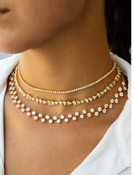 The Hearts & Arrows Collection | Necklaces