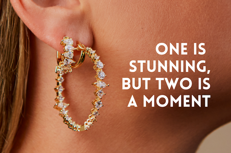 One is stunning, but two is a moment