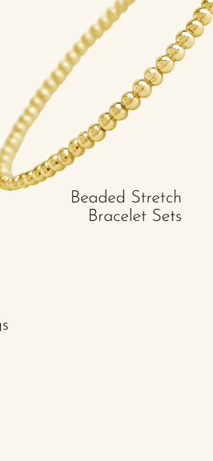 Beaded Stretch Bracelet Sets