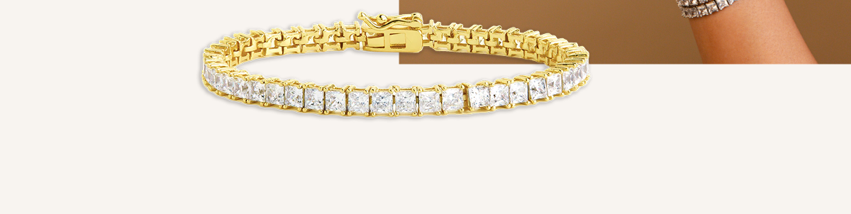Brette CZ Tennis Bracelet
