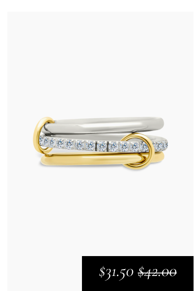 Linked Stacking Ring - Edda 