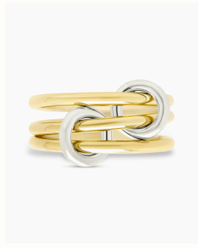 Linked Stacking Ring
