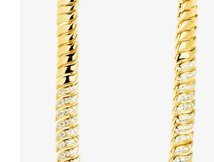 Arabella CZ Chain Necklace