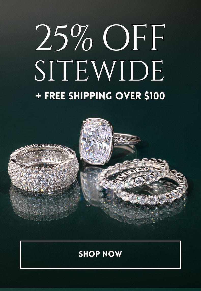 25% OFF SITEWIDE + FREE SHIPPING OVER $100 [SHOP NOW]