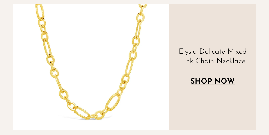Elysia chain necklace