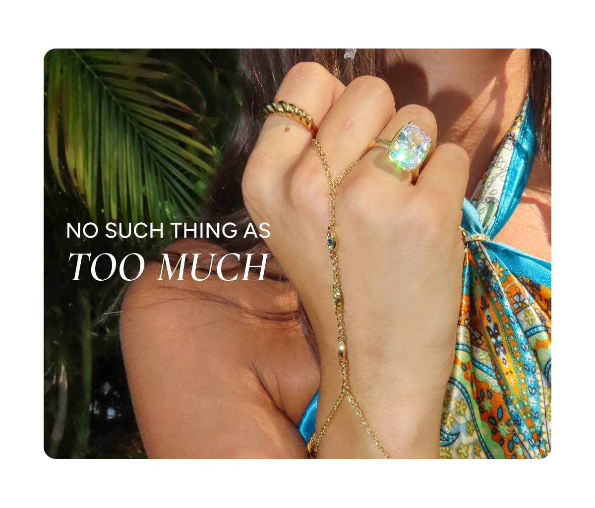 No such thing as too much