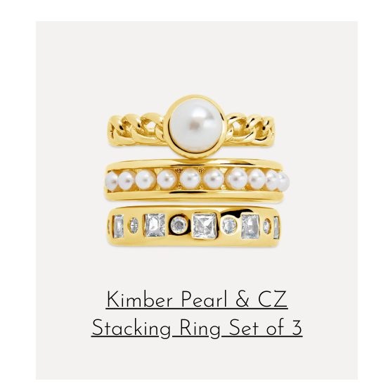 kimber stacking ring