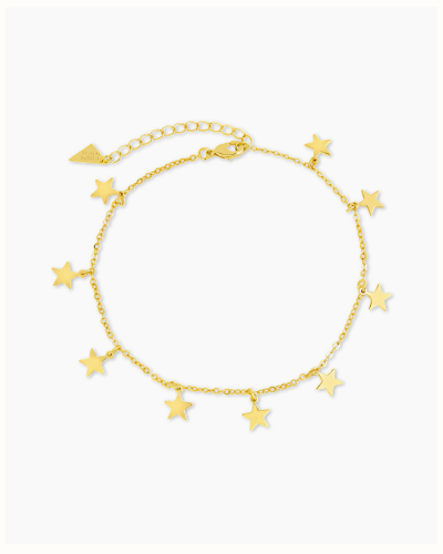Sabina Star Charm Bracelet