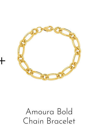 Amoura Bold Chain Bracelet