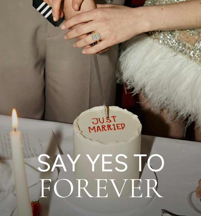 Say yes to forever