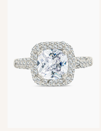 Sterling Silver CZ Legacy Ring