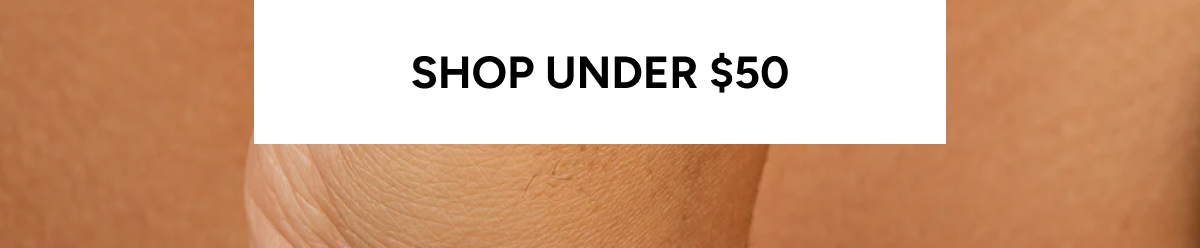 Shop under $50