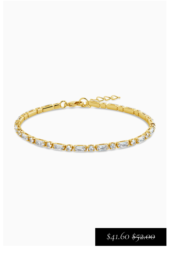 Georgia CZ Tennis Bracelet