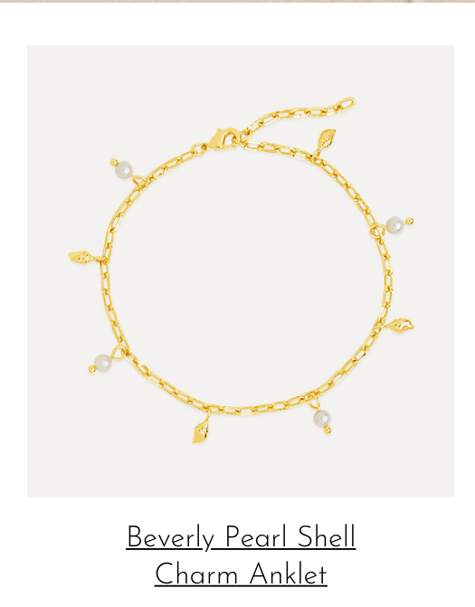 beverly anklet
