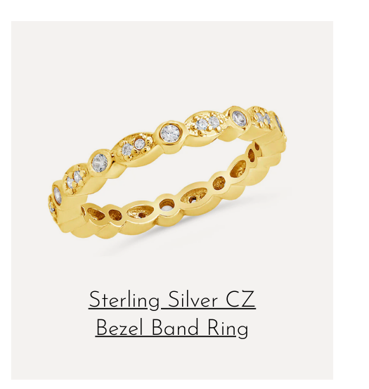 bezel band ring