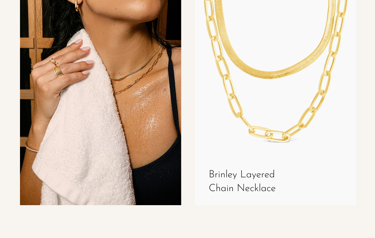 Brinley Layered Chain Necklace