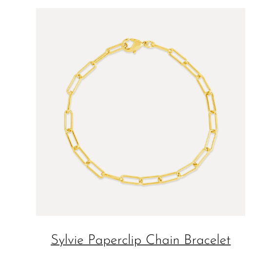Sylvie chain bracelet