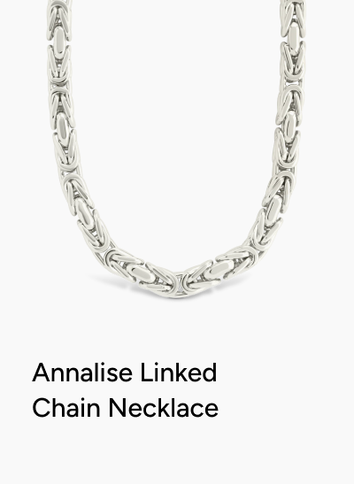 Annalise Linked Chain Necklace