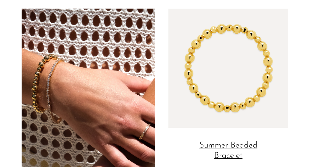 Summer Beaded Bracelet