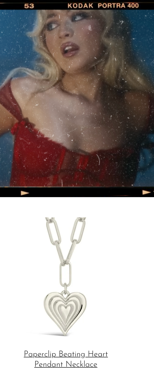 beating heart pendant