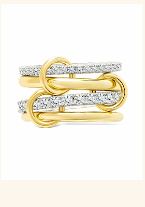 Klara CZ Stacking Ring Set