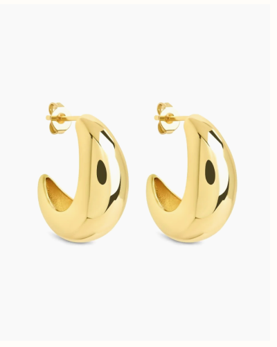 Julia Micro Huggie Hoop Earrings