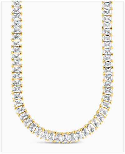 Marisol CZ Tennis Necklace
