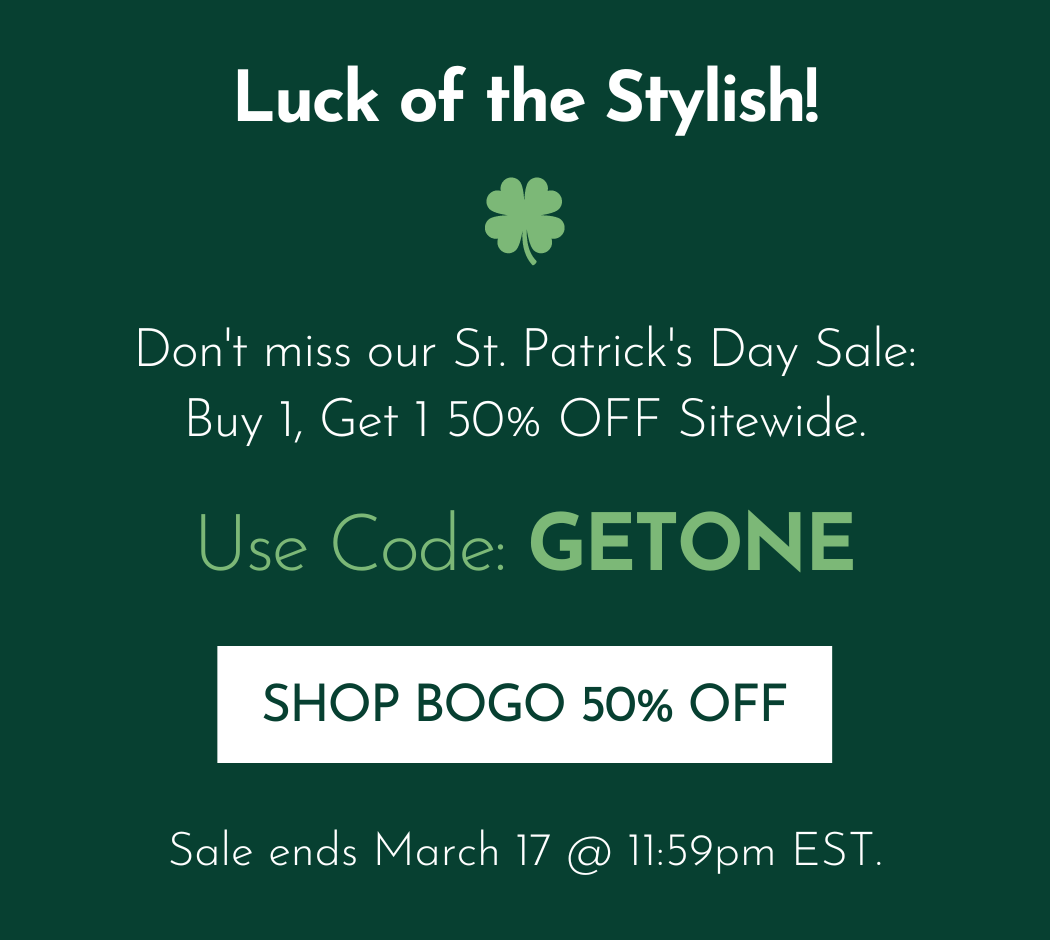 BOGO 50% OFF