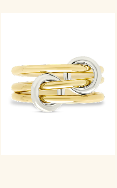Linked Stacking Ring - Tamsen