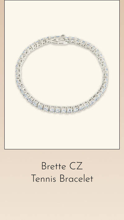 Brette CZ Tennis Bracelet