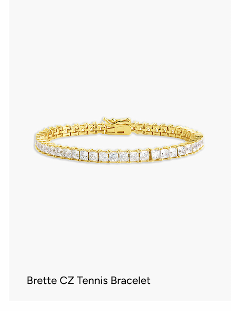 Brette CZ Tennis Bracelet
